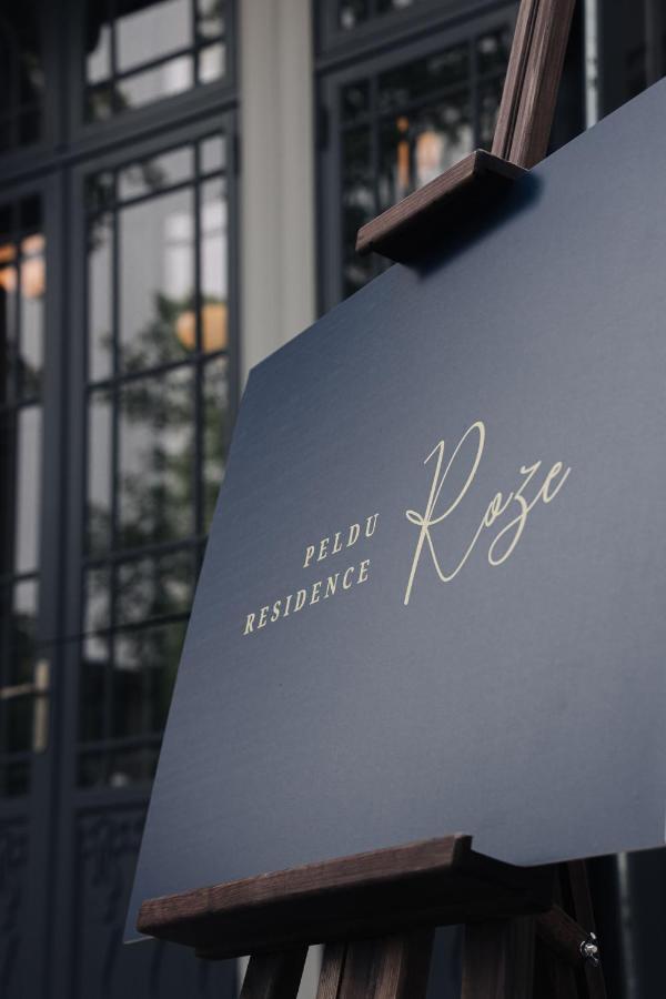 ROZE Peldu Residence Liepāja Exterior foto