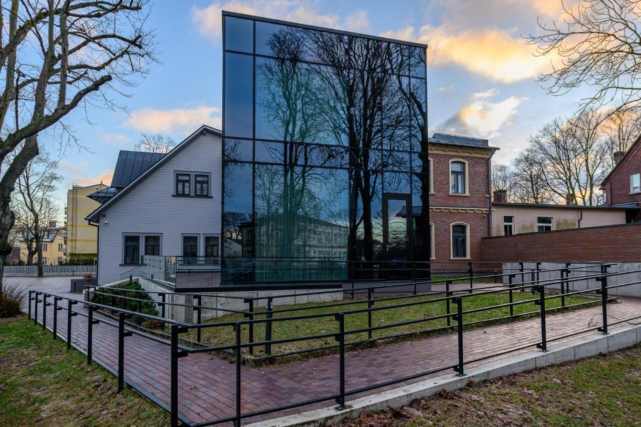 ROZE Peldu Residence Liepāja Exterior foto