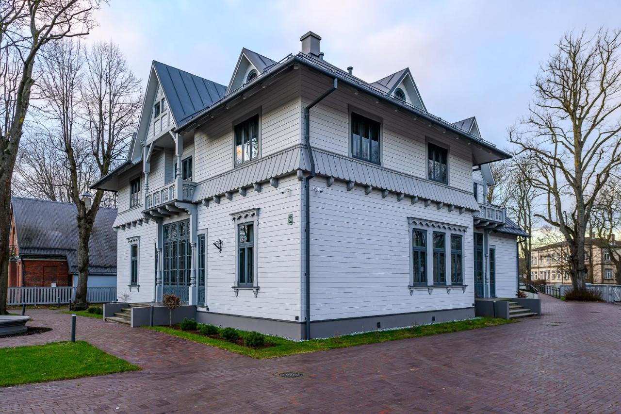 ROZE Peldu Residence Liepāja Exterior foto
