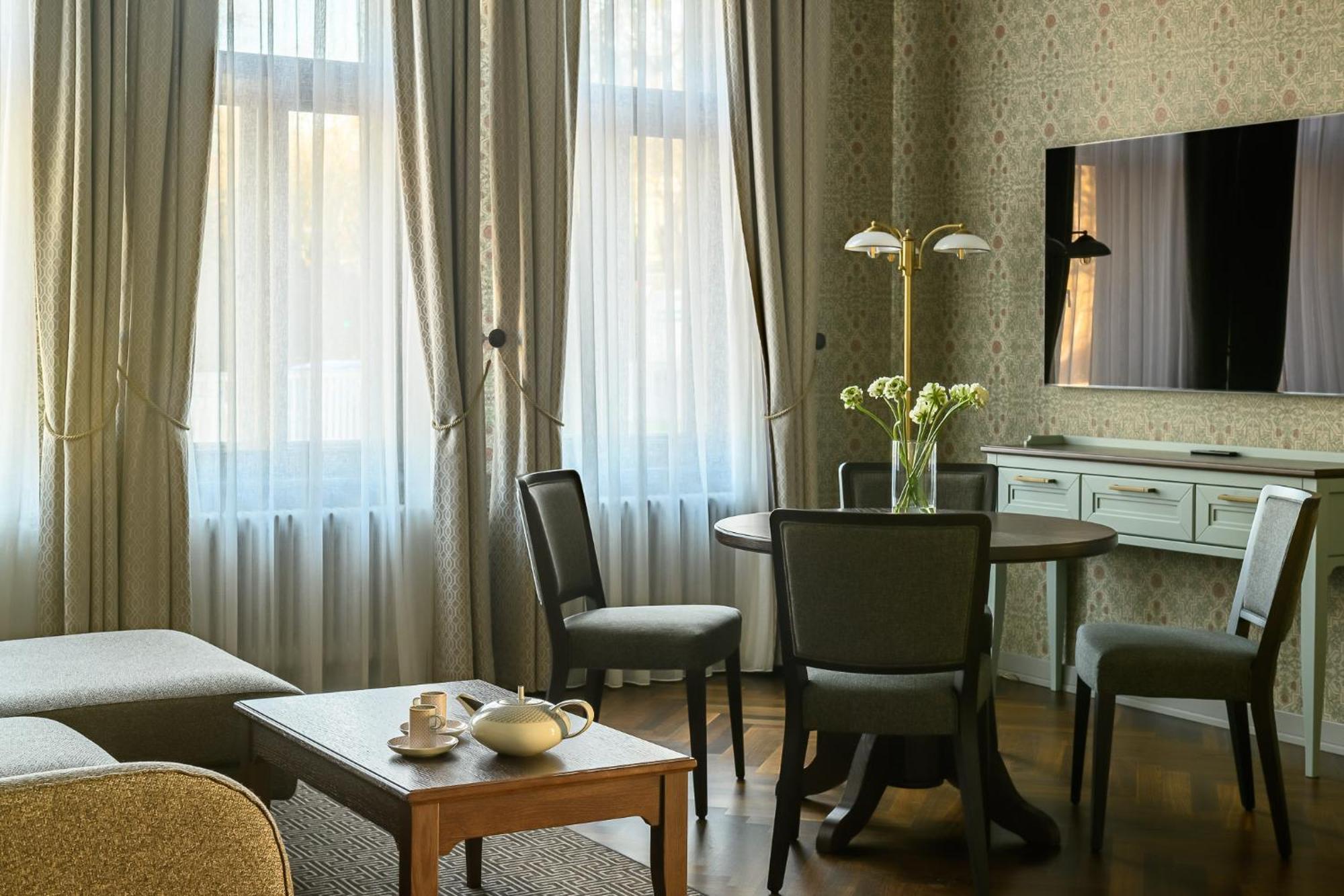 ROZE Peldu Residence Liepāja Exterior foto