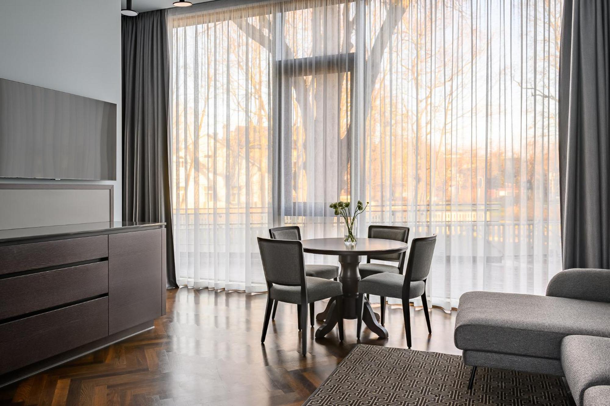 ROZE Peldu Residence Liepāja Exterior foto