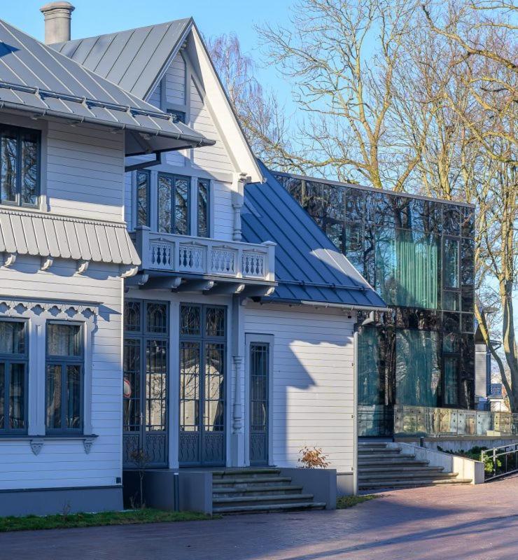 ROZE Peldu Residence Liepāja Exterior foto